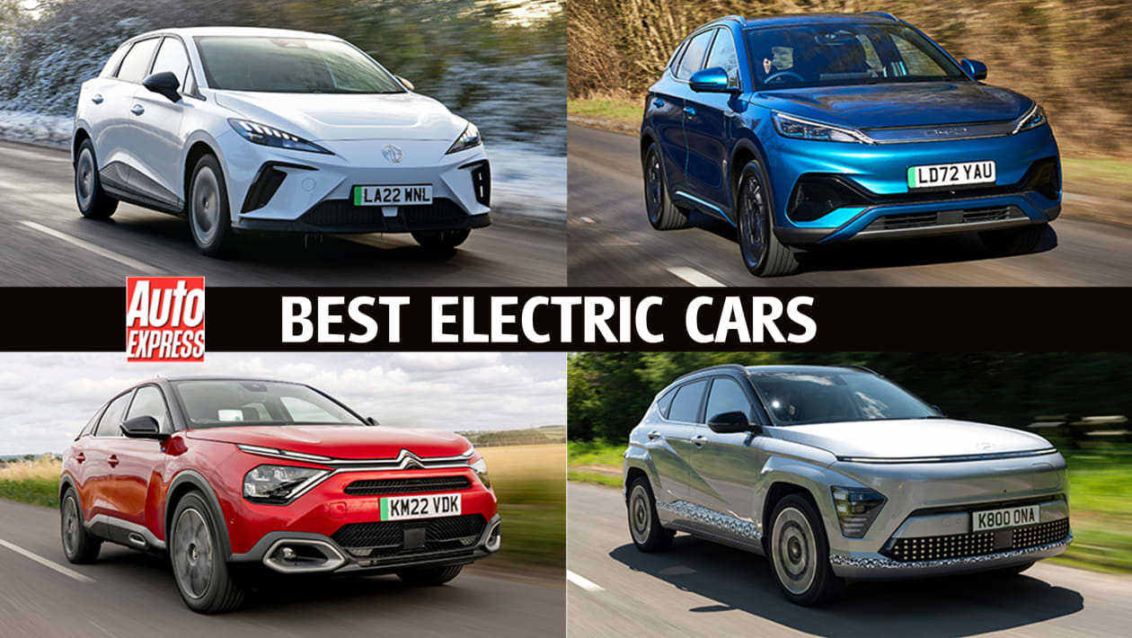 Best electric cars to buy 2023 the complete EV guide Auto Express